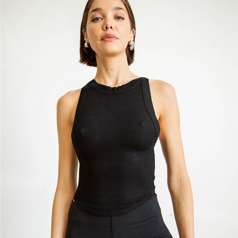 COPY - The Line By K Ximeno Tank Black M